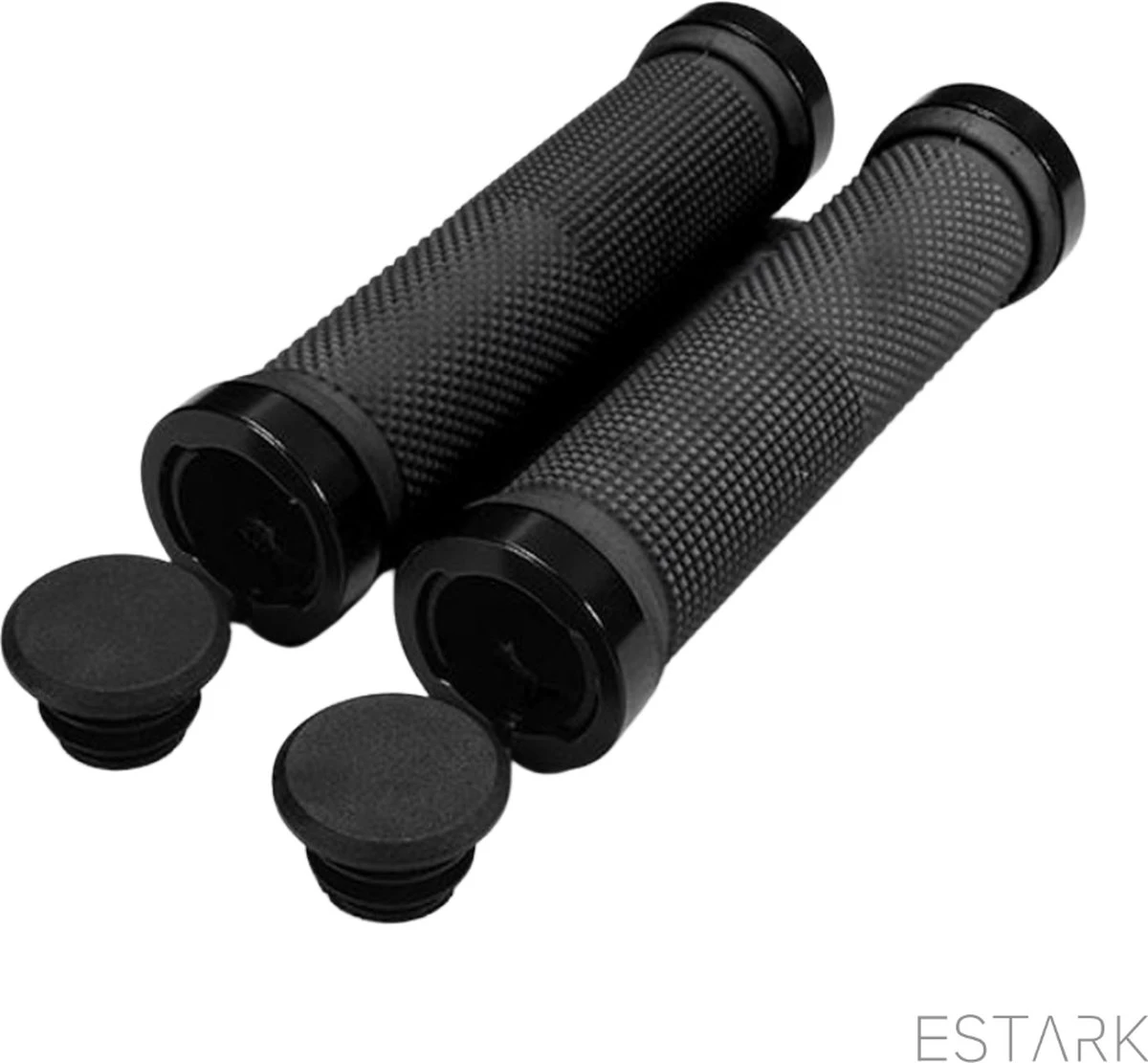 ESTARK® - Fietshandvatten - Lock-On - Handvatten - Universeel - Fiets – Mountainbike – Professioneel - Grips - Extra Grip – Fietshandvaten -Handvaten - Handig Te Monteren - Anti-slip – Fietsen – Stuur – Bikegrips – Lock-on Aanspanbaar - Zwart - LO-zw 14 ESTARK® - Fietshandvatten - Lock-On - Handvatten - Universeel - Fiets – Mountainbike – Professioneel - Grips - Extra Grip – Fietshandvaten -Handvaten - Handig Te Monteren - Anti-slip – Fietsen – Stuur – Bikegrips – Lock-on Aanspanbaar - Zwart - LO-zw - Afbeelding 12