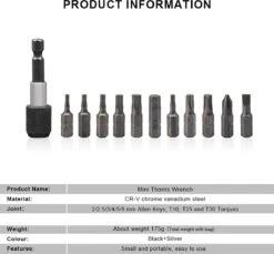 Fiezio TorqueSet Momentsleutel - Inbussleutel Set Inbussleutelset Fiets Bitset Bits Torx Spanner Ratelsleutel Schroevendraaier Gereedschapset -Volare Shop 1200x1112 4
