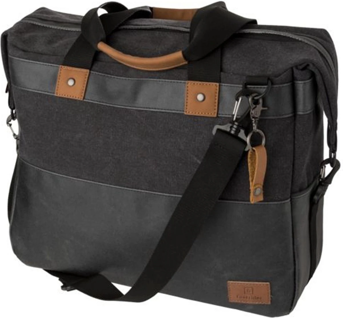 Fastrider Isas Enkele Fietstas Grijs - 16L 8 Fastrider Isas Enkele Fietstas Grijs - 16L - Afbeelding 6