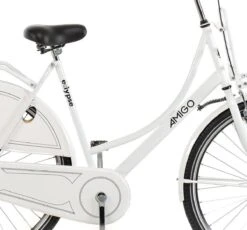 Amigo Eclypse Transportfiets 28 Inch - Omafiets Met Voordrager - Wit 11 Amigo Eclypse Transportfiets 28 Inch - Omafiets Met Voordrager - Wit -Volare Shop 1200x1117 2