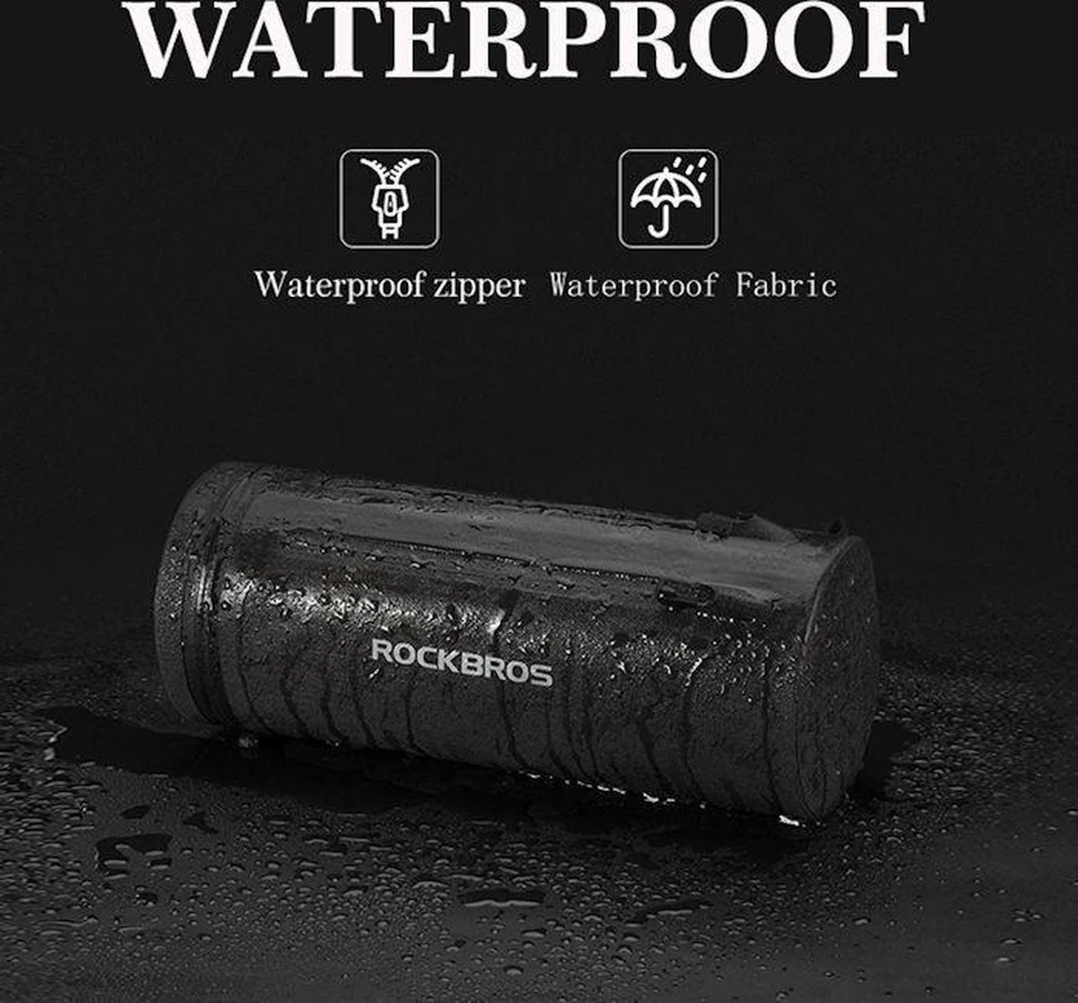 Merkloos Decopatent® PRO Stuurtas Fiets - Fietstas Stuur Frametas - Waterdicht - Racefiets - Koersfiets - MTB - Electrische Fiets - Ebike 12 Merkloos Decopatent® PRO Stuurtas Fiets - Fietstas Stuur Frametas - Waterdicht - Racefiets - Koersfiets - MTB - Electrische Fiets - Ebike - Afbeelding 10