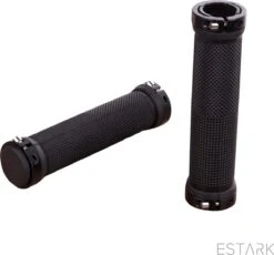 ESTARK® - Fietshandvatten - Lock-On - Handvatten - Universeel - Fiets – Mountainbike – Professioneel - Grips - Extra Grip – Fietshandvaten -Handvaten - Handig Te Monteren - Anti-slip – Fietsen – Stuur – Bikegrips – Lock-on Aanspanbaar - Zwart - LO-zw 27 ESTARK® - Fietshandvatten - Lock-On - Handvatten - Universeel - Fiets – Mountainbike – Professioneel - Grips - Extra Grip – Fietshandvaten -Handvaten - Handig Te Monteren - Anti-slip – Fietsen – Stuur – Bikegrips – Lock-on Aanspanbaar - Zwart - LO-zw -Volare Shop 1200x1118