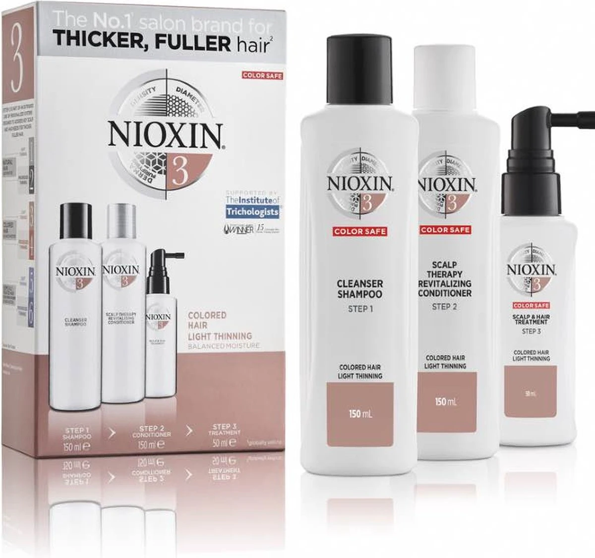 Nioxin - System 3 Trial Kit 5 Nioxin - System 3 Trial Kit - Afbeelding 3