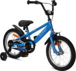 SJOEF Race Jongensfiets 16 Inch - Blauw -Volare Shop 1200x1127 4