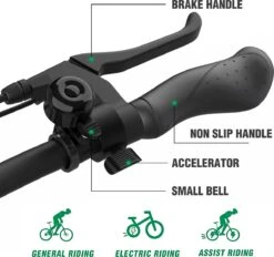 HITWAY Elektrische Fiets - Opvouwbare E-bike - 16 Inch-250W-2023 Model 16 HITWAY Elektrische Fiets - Opvouwbare E-bike - 16 Inch-250W-2023 Model -Volare Shop 1200x1129 6