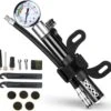 LHP Fietspomp Mini - Analoog Drukmeter - Inclusief Naaldventiel En Fietsbandreparatieset 1 LHP Fietspomp Mini - Analoog Drukmeter - Inclusief Naaldventiel En Fietsbandreparatieset -Volare Shop 1200x1132 1
