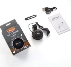 Merkloos Elektrische Fietsbel Mirage T-002 - USB Oplaadbaar - 80 ~ 90dB -Volare Shop 1200x1132