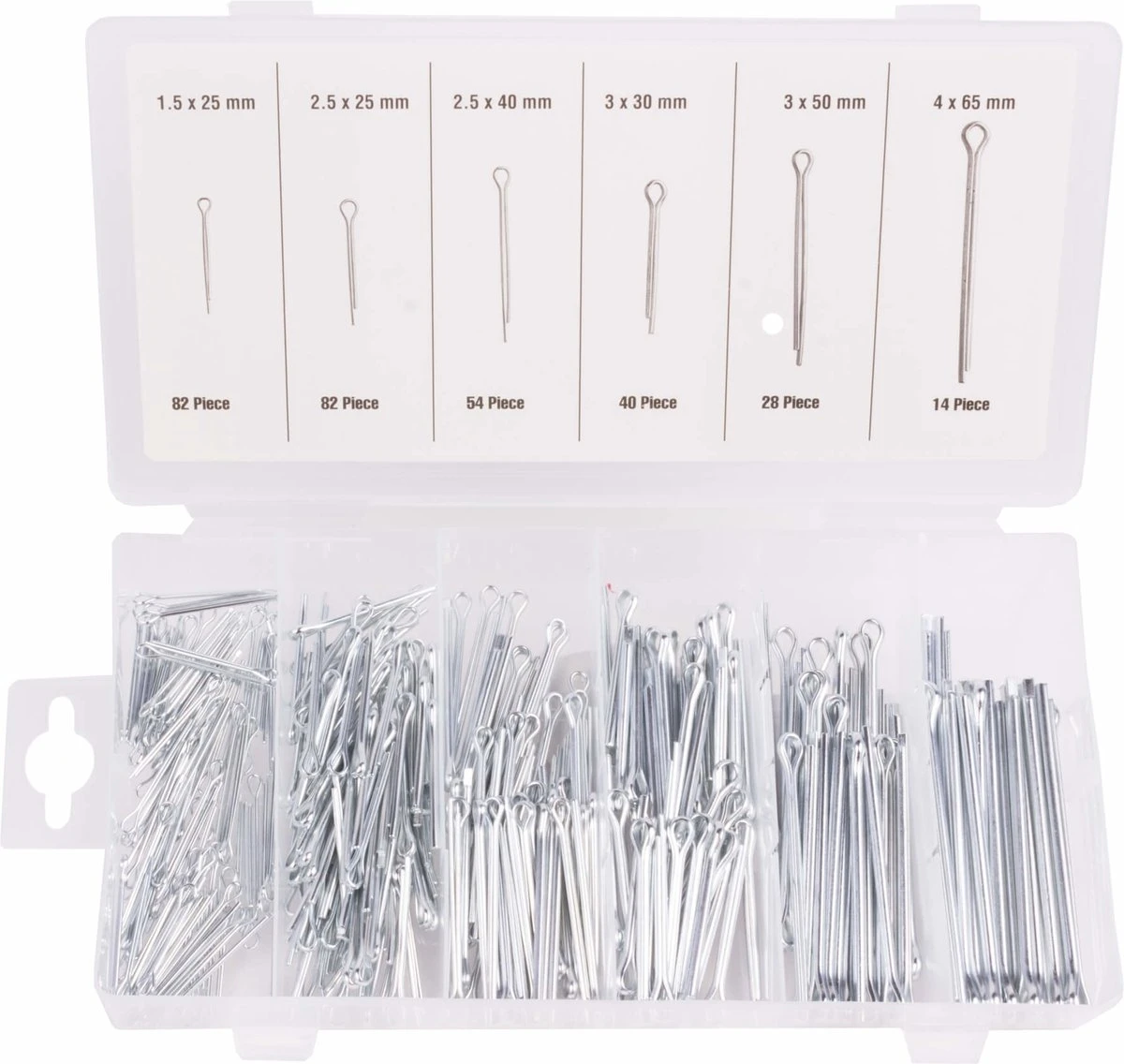 Benson Splitpennen In Assortimentsdoos - 300 Delig 9 Benson Splitpennen In Assortimentsdoos - 300 Delig - Afbeelding 7