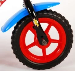 Marvel Spider-Man Kinderfiets - Jongens - 10 Inch - Rood/Blauw - Doortrapper -Volare Shop 1200x1138 4
