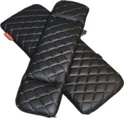 Vogue Carry 3 Bakfiets Kussenset, Model Capi, Kleur Zwart, 3 Cm Dikke Skyleer Bakfiets Kussens -Volare Shop 1200x1139 1