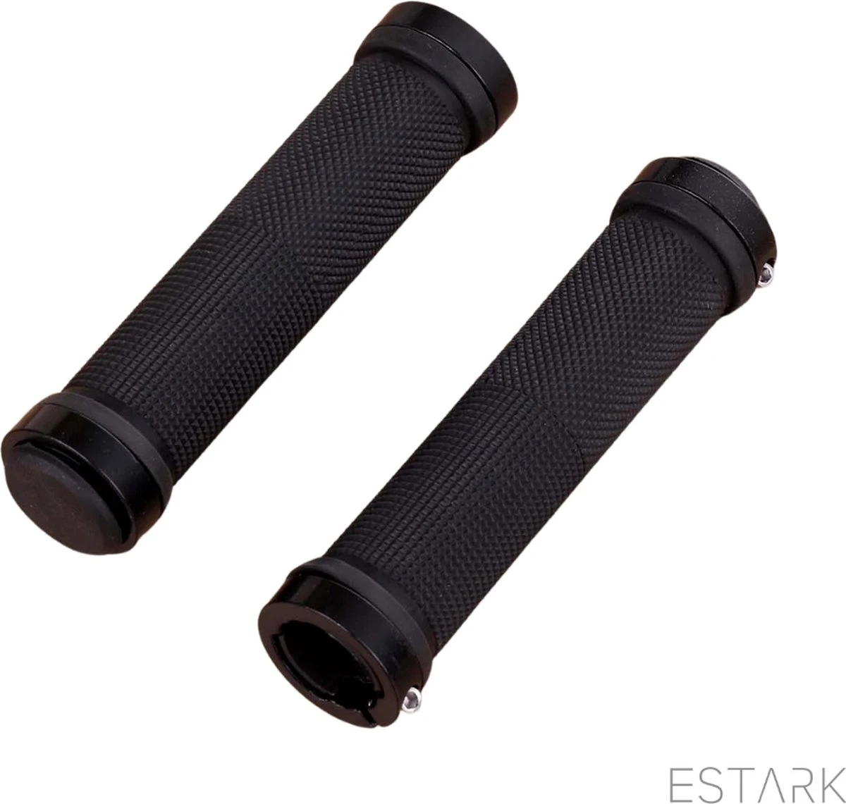 ESTARK® - Fietshandvatten - Lock-On - Handvatten - Universeel - Fiets – Mountainbike – Professioneel - Grips - Extra Grip – Fietshandvaten -Handvaten - Handig Te Monteren - Anti-slip – Fietsen – Stuur – Bikegrips – Lock-on Aanspanbaar - Zwart - LO-zw 12 ESTARK® - Fietshandvatten - Lock-On - Handvatten - Universeel - Fiets – Mountainbike – Professioneel - Grips - Extra Grip – Fietshandvaten -Handvaten - Handig Te Monteren - Anti-slip – Fietsen – Stuur – Bikegrips – Lock-on Aanspanbaar - Zwart - LO-zw - Afbeelding 10