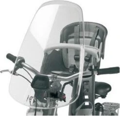 Polisport Windscherm - Transparant -Volare Shop 1200x1151 4