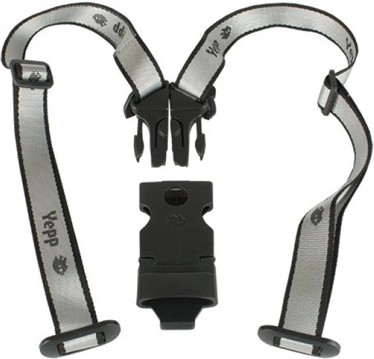 Gmg 5-puntsgordel Yepp Mini Zwart 7 Gmg 5-puntsgordel Yepp Mini Zwart - Afbeelding 5