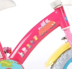 Volare Peppa Pig Kinderfiets - Meisjes - 12 Inch - Roze 22 Volare Peppa Pig Kinderfiets - Meisjes - 12 Inch - Roze -Volare Shop 1200x1154 2