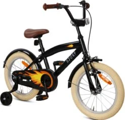 Alternative view of SJOEF Cruise Jongensfiets 16 Inch - Zwart