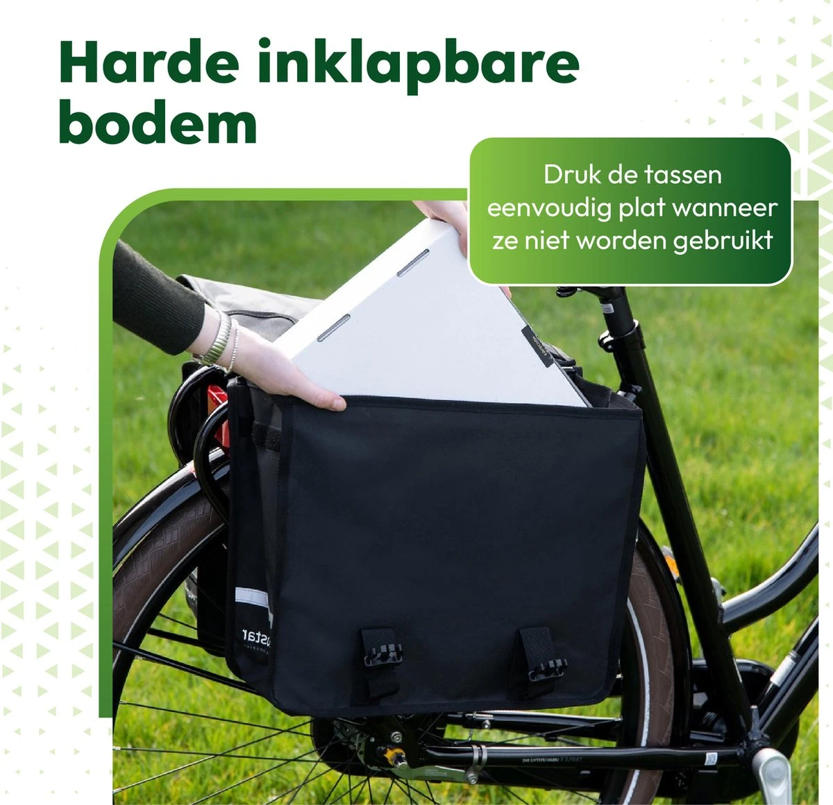 Ekostar® Online Shopping - Fietstassen Dubbel - Waterafstotend - Fietstas - 46 Liter - Fietstassen Elektrische Fietsen 8 Ekostar® Online Shopping - Fietstassen Dubbel - Waterafstotend - Fietstas - 46 Liter - Fietstassen Elektrische Fietsen - Afbeelding 6