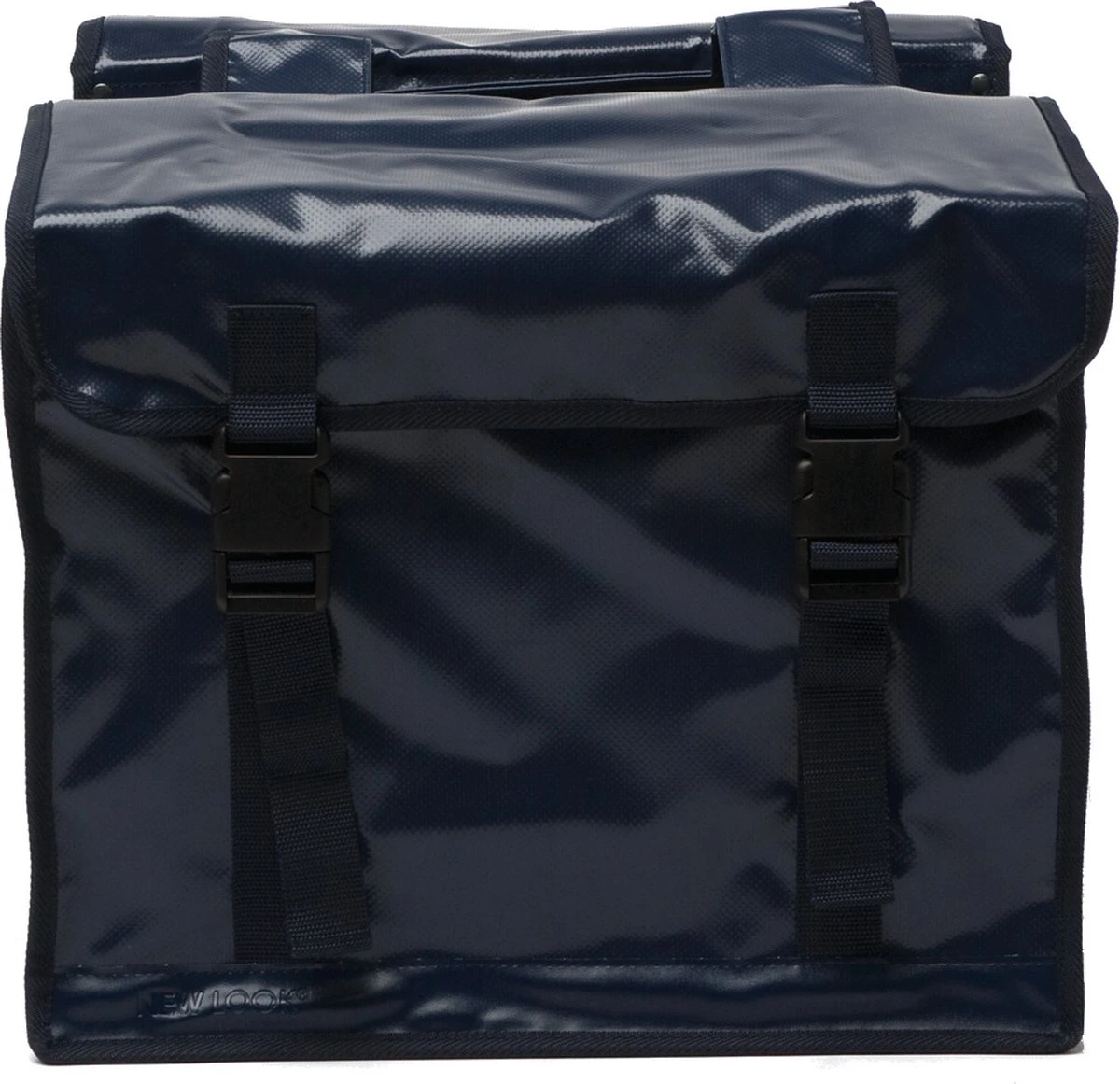 New Looxs Bisonyl Double Large Dubbele Fietstas - 66 Liter - Zwart 4 New Looxs Bisonyl Double Large Dubbele Fietstas - 66 Liter - Zwart - Afbeelding 2