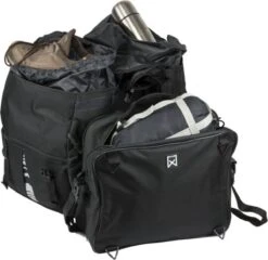 Willex Bagagetas XL 1200 - Dubbele Fietstas - 65 Liter - Zwart -Volare Shop 1200x1164 2