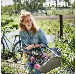 Basil Classic Carry All Fietsmand MIK - Achter - Polyester - Zwart - 22 Liter -Volare Shop 1200x1164 6