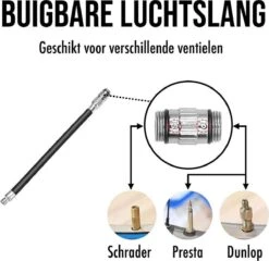 LHP Fietspomp Mini - Analoog Drukmeter - Inclusief Naaldventiel En Fietsbandreparatieset 15 LHP Fietspomp Mini - Analoog Drukmeter - Inclusief Naaldventiel En Fietsbandreparatieset -Volare Shop 1200x1166 1