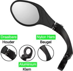 Merkloos Life-X Fietsspiegel – Ebike – 360° Verstelbaar – Links 14 Merkloos Life-X Fietsspiegel – Ebike – 360° Verstelbaar – Links -Volare Shop 1200x1170 1