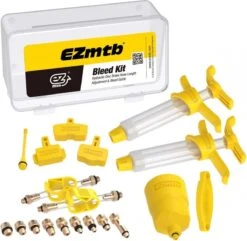 Alternative view of Ontluchtingsset EZmtb Special 2022 - Incl. Metalen Adapters En Nieuw Model Trechter