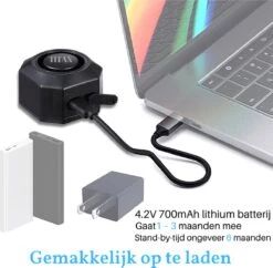 Titan Fietsalarm (2023 Model ) - Fietsalarm - Fietsslot Met Alarm - Alarm Met Afstandsbediening 16 Titan Fietsalarm (2023 Model ) - Fietsalarm - Fietsslot Met Alarm - Alarm Met Afstandsbediening -Volare Shop 1200x1176 3