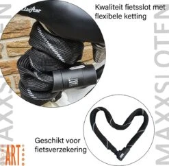 Maxx-Locks Twizel Fietsslot ART 2 - 110cm - Zwart 10 Maxx-Locks Twizel Fietsslot ART 2 - 110cm - Zwart -Volare Shop 1200x1176 5