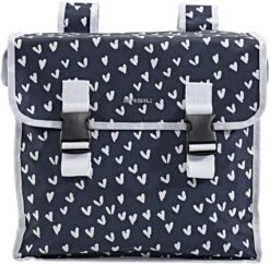 Basil Mara Dubbele Fietstas - Heart Dots - 35 Liter -Volare Shop 1200x1176 6