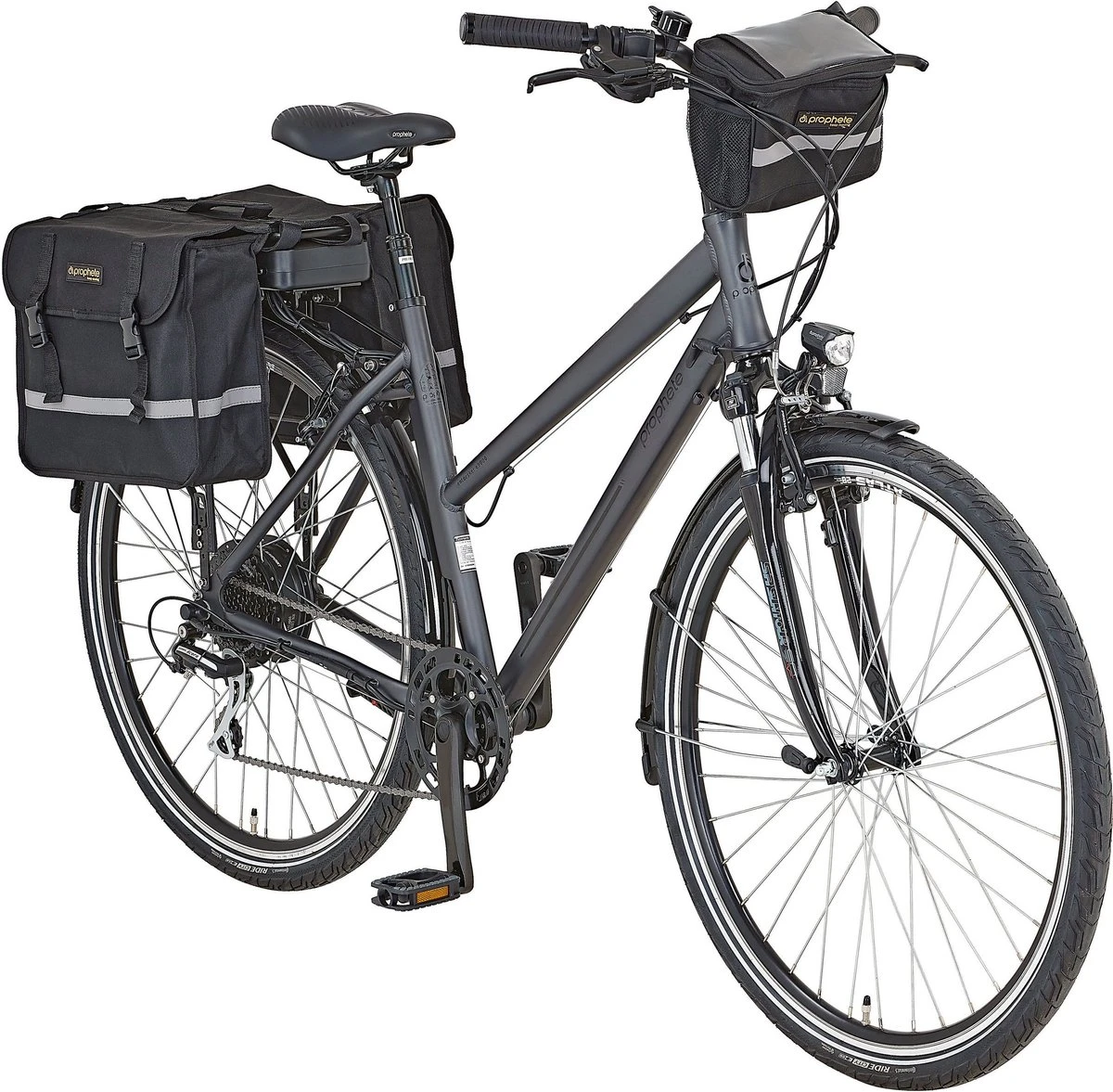HikeMeister® - Dubbele Fietstas -Fietstassen Electrische Fietsen- Fietstassen Dubbel - 27L - Reflecterend - Zwart Dubbele Fietstas 5 HikeMeister® - Dubbele Fietstas -Fietstassen Electrische Fietsen- Fietstassen Dubbel - 27L - Reflecterend - Zwart Dubbele Fietstas - Afbeelding 3