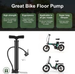 HITWAY Elektrische Fiets Voor, Stadsfietsen Opvouwbaar, E-BIKE, 7.5Ah Batterij, 250W Motor, Actieradius Tot 45 Km - BK5 14 HITWAY Elektrische Fiets Voor, Stadsfietsen Opvouwbaar, E-BIKE, 7.5Ah Batterij, 250W Motor, Actieradius Tot 45 Km - BK5 -Volare Shop 1200x1179 5