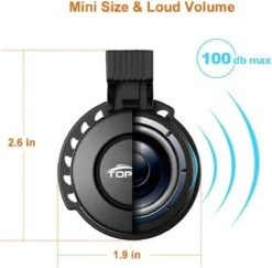 Merkloos Elektrische Fietsbel Mirage T-002 - USB Oplaadbaar - 80 ~ 90dB -Volare Shop 1200x1180