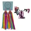 Entergoods® Stuurslingers - Fiets Versiering Kinderen - Stuurversiering Slingers - Handvat Streamers Voor Meisjes - Vrolijke Franjes - 2 Stuks - 24 CM - Stuurslingers Voor Kinderfiets -Volare Shop 1200x1184