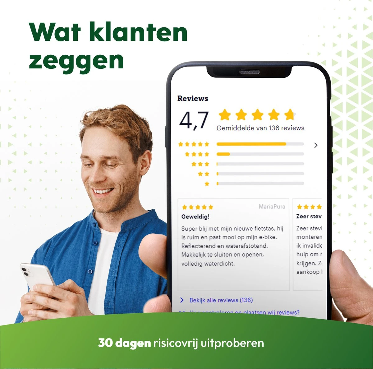 Ekostar® Online Shopping - Fietstassen Dubbel - Waterafstotend - Fietstas - 46 Liter - Fietstassen Elektrische Fietsen 6 Ekostar® Online Shopping - Fietstassen Dubbel - Waterafstotend - Fietstas - 46 Liter - Fietstassen Elektrische Fietsen - Afbeelding 4