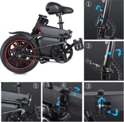Windgoo B-20 Elektrische Vouwfiets - Snelheid 20 Km/h - 15 Km Bereik - Schijfremmen 40 Windgoo B-20 Elektrische Vouwfiets - Snelheid 20 Km/h - 15 Km Bereik - Schijfremmen -Volare Shop 1200x1187 2