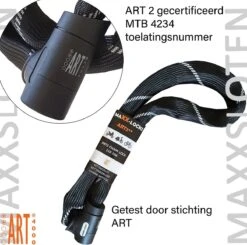 Maxx-Locks Twizel Fietsslot ART 2 - 110cm - Zwart 14 Maxx-Locks Twizel Fietsslot ART 2 - 110cm - Zwart -Volare Shop 1200x1189 1