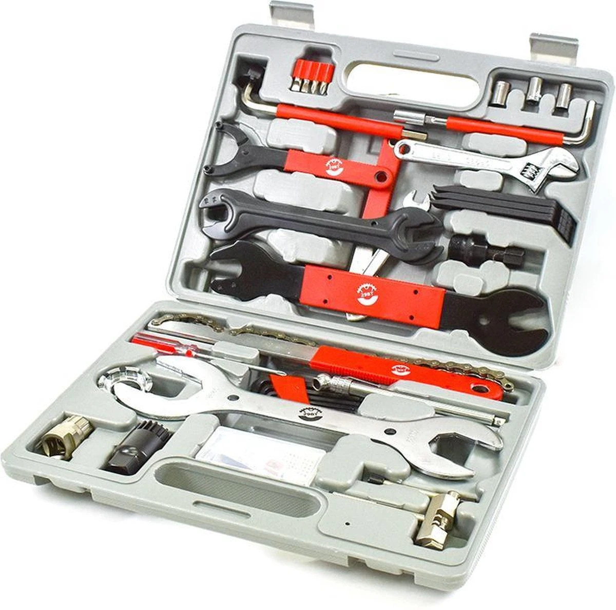 Fietsreparatieset Met 26 Gereedschappen 3 Fietsreparatieset Met 26 Gereedschappen