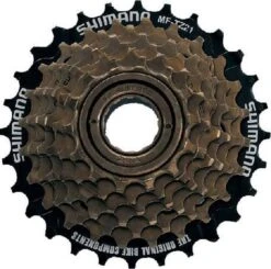 Shimano Cassette Freewheel Mf-tz21 7s 14-28t Staal Zilver -Volare Shop 1200x1192 2