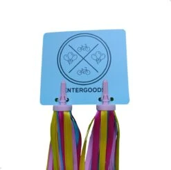 Entergoods® Stuurslingers - Fiets Versiering Kinderen - Stuurversiering Slingers - Handvat Streamers Voor Meisjes - Vrolijke Franjes - 2 Stuks - 24 CM - Stuurslingers Voor Kinderfiets -Volare Shop 1200x1193 2