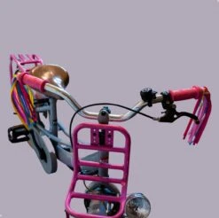Entergoods® Stuurslingers - Fiets Versiering Kinderen - Stuurversiering Slingers - Handvat Streamers Voor Meisjes - Vrolijke Franjes - 2 Stuks - 24 CM - Stuurslingers Voor Kinderfiets -Volare Shop 1200x1193