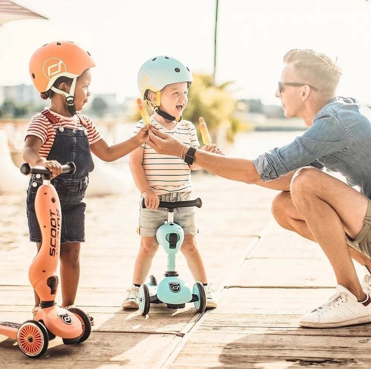 Scoot And Ride Peach Maat XXS-S Kinderhelm SR-96389 9 Scoot And Ride Peach Maat XXS-S Kinderhelm SR-96389 - Afbeelding 7