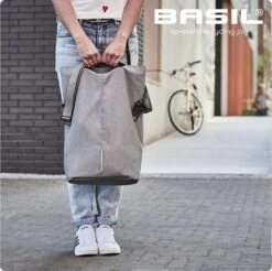 Basil City Fietsshopper - Enkele Fietstas - Grijs - 16 Liter 28 Basil City Fietsshopper - Enkele Fietstas - Grijs - 16 Liter -Volare Shop 1200x1195 2