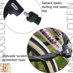 Maxx-Locks Twizel Fietsslot ART 2 - 110cm - Zwart 11 Maxx-Locks Twizel Fietsslot ART 2 - 110cm - Zwart -Volare Shop 1200x1195 4