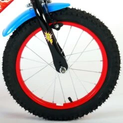Marvel Spider-Man Kinderfiets - Jongens - 16 Inch - Blauw/Rood 21 Marvel Spider-Man Kinderfiets - Jongens - 16 Inch - Blauw/Rood -Volare Shop 1200x1195 8