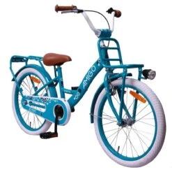 Amigo Bloom Meisjesfiets - Kinderfiets 20 Inch - Turquoise -Volare Shop 1200x1197 10