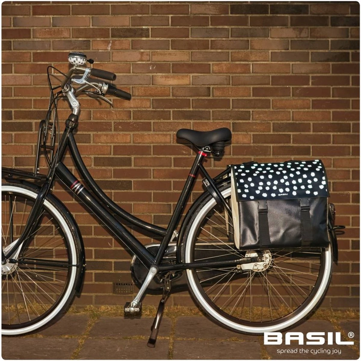 Basil Urban Load Dubbele Fietstas - Zwart - 48 Liter 20 Basil Urban Load Dubbele Fietstas - Zwart - 48 Liter - Afbeelding 18