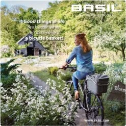 Basil Classic Carry All Fietsmand MIK - Achter - Polyester - Zwart - 22 Liter -Volare Shop 1200x1198 9