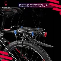 Mountainbike Bagagedrager En Spatbord - Fiets Rek Achter Met QR - Pro Sport Lights - MTB/ Racefiets Fietszadeldrager 22 Mountainbike Bagagedrager En Spatbord - Fiets Rek Achter Met QR - Pro Sport Lights - MTB/ Racefiets Fietszadeldrager -Volare Shop 1200x1200 107