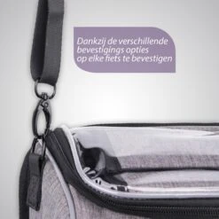 Levevis: Fietstas En Schoudertas Met Smartphonehouder - Waterbestendige Stuurtas Fiets Mobielhouder Fiets - Stuurtas Enkel - Frame - Elektrische Fiets - Racefiets - Fiets Tas Stuur - 6,4 Liter - 6,7 Inch Mobielhouder. -Volare Shop 1200x1200 132