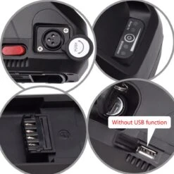 Alternative view of EFietsaccu Ebike-Accu 36V15.6ah Met Oplader, En BMS-Beschermingsbord Is Geschikt Voor Elektrische Fietsen Van 200W Tot 500W